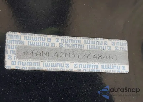 2000 Toyota Tacoma z USA, uszkodzony, nr VIN 4TANL42N3YZ648481